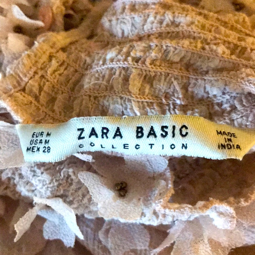 Zara Basic Collection Blouse - image 6